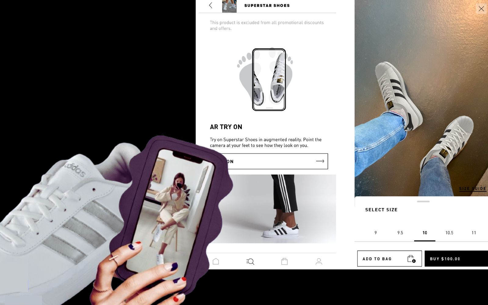 Success Stories in 3D Ecommerce Adidas